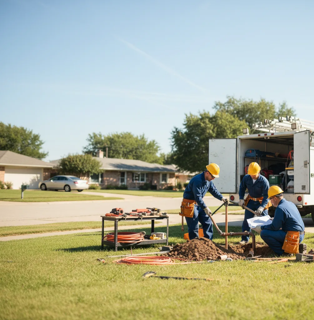 Emergency Plumbing in Gunter, TX